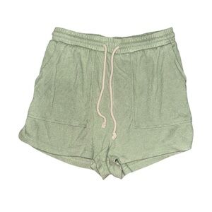 Fashion Nova Sage Green Athletic Shorts Sets